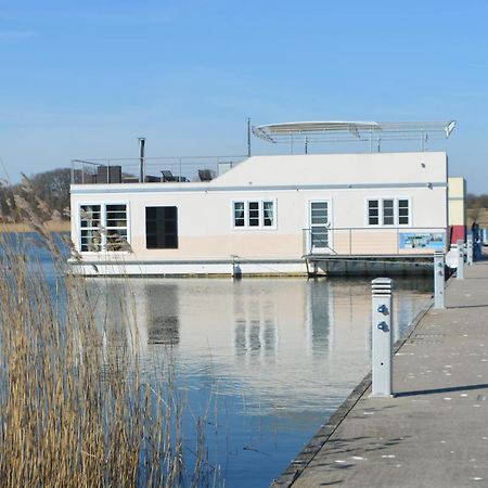 Hausboot Lagoon Stralsund Exterior foto