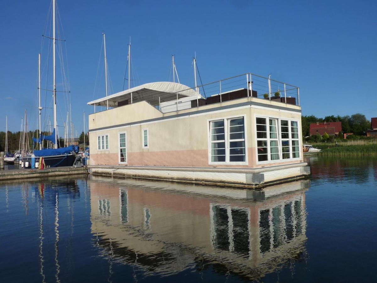 Hausboot Lagoon Stralsund Exterior foto