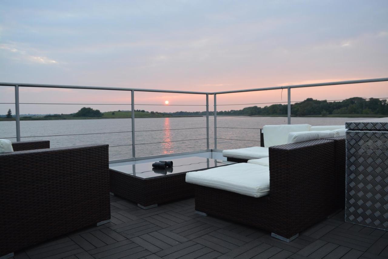 Hausboot Lagoon Stralsund Exterior foto