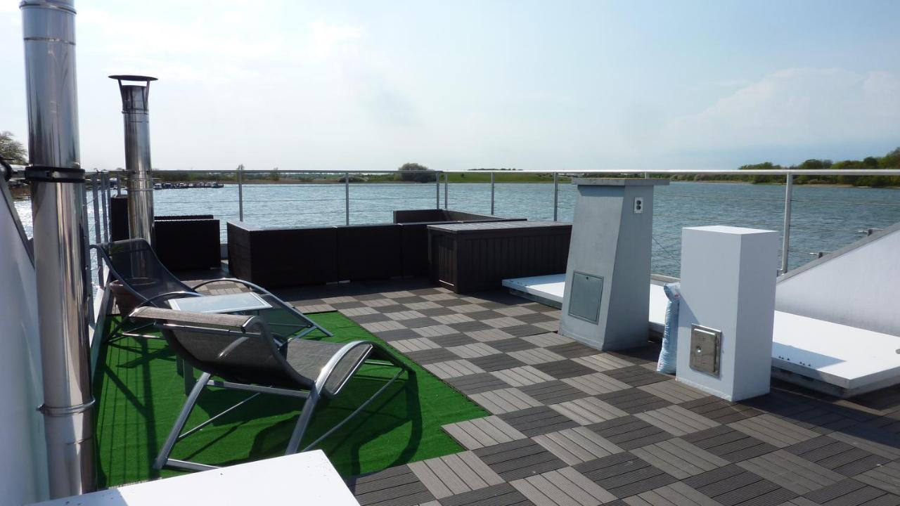 Hausboot Lagoon Stralsund Exterior foto
